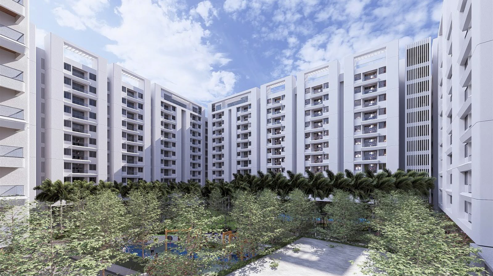 4 BHK Luxury Flats in Raipur