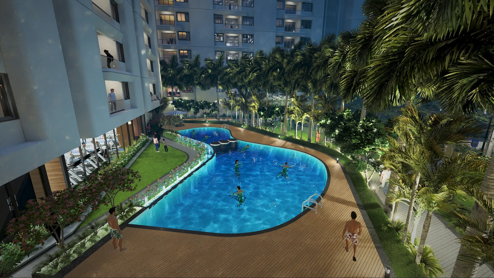Swimming Pool Complex