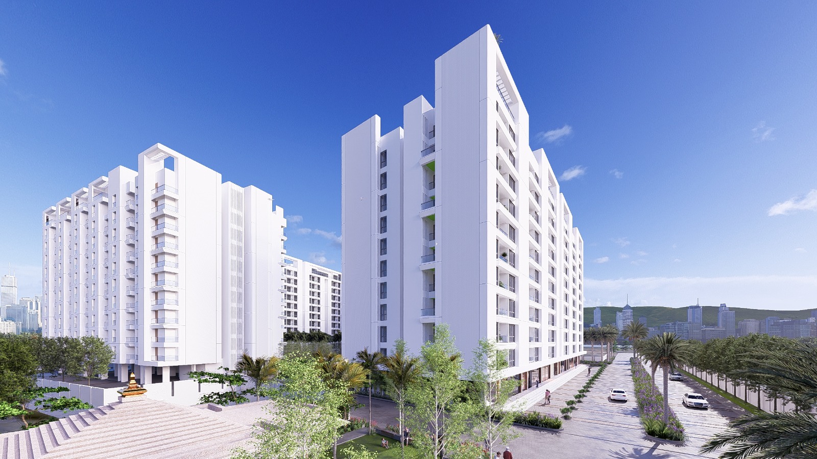 4 BHK Luxury Flats in Raipur
